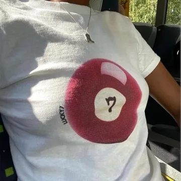 Stylish Women's Short Sleeve Y2K Baby Tee with Retro Graphic