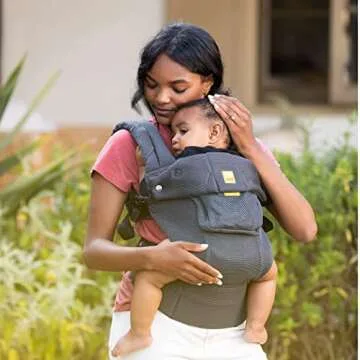LÍLLÉbaby Complete Ergonomic Baby Carrier for Newborns