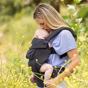 LÍLLÉbaby Complete Ergonomic Baby Carrier for Newborns