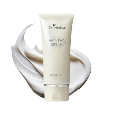 SkinMedica AHA/BHA Cream - Transformative Skincare Cream for Youthful Glow, 2 Oz