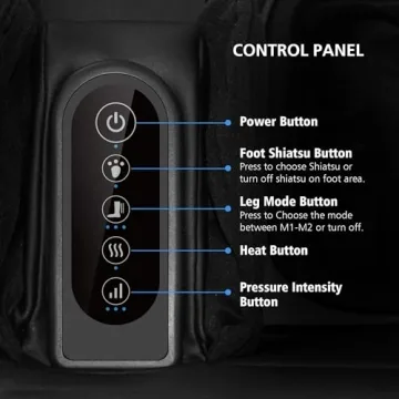 Shiatsu Foot Massager with Heat - COMFIER 2 in 1