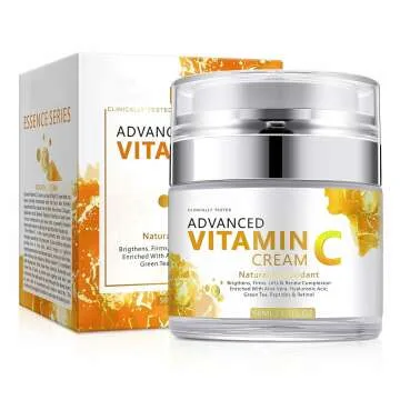 Vitamin C Face Cream - Anti Aging Moisturizer