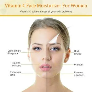 Vitamin C Face Cream - Anti Aging Moisturizer