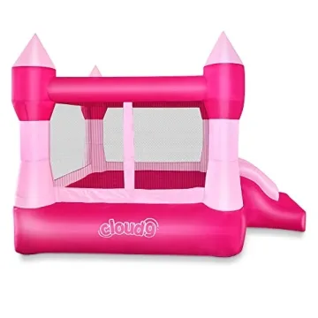 Cloud 9 Princess Inflatable Bounce House for Kids