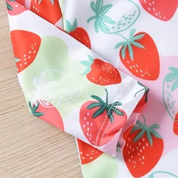 Cute One Piece Toddler Swimsuit for Baby Girls