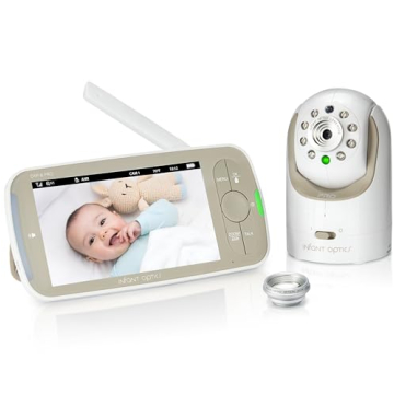 Infant Optics DXR-8 PRO HD Baby Monitor with Noise Reduction