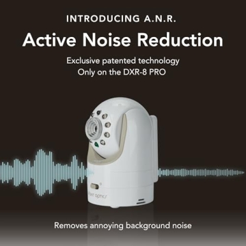 Infant Optics DXR-8 PRO HD Baby Monitor with Noise Reduction