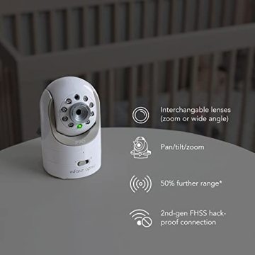 Infant Optics DXR-8 PRO HD Baby Monitor with Noise Reduction