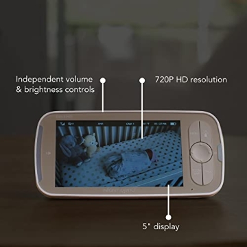 Infant Optics DXR-8 PRO HD Baby Monitor with Noise Reduction