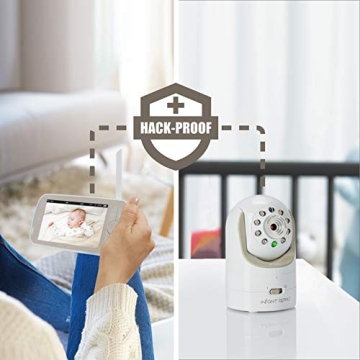Infant Optics DXR-8 PRO HD Baby Monitor with Noise Reduction