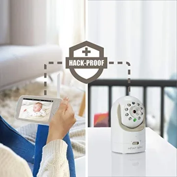 Infant Optics DXR-8 PRO HD Baby Monitor with Noise Reduction