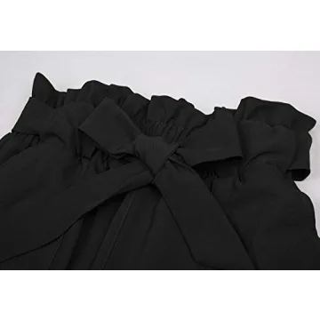 Stylish GRACE KARIN Women's Paper Bag Waist Pants Online