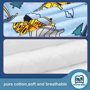 MooMoo Baby Cotton Training Pants for Toddler Potty Training