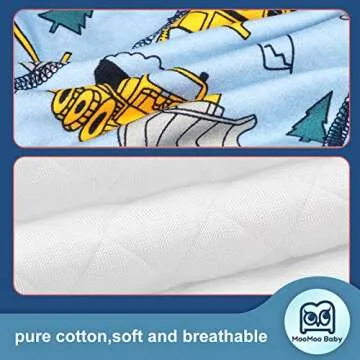 MooMoo Baby Cotton Training Pants for Toddler Potty Training