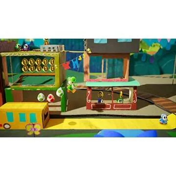 Yoshi's Crafted World (Nintendo Switch) (European Version)