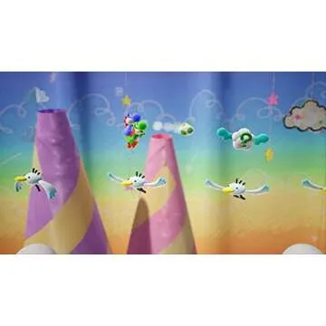 Yoshi's Crafted World (Nintendo Switch) (European Version)