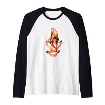 Don't Get It Twisted Raglan Tee for Every Occasion