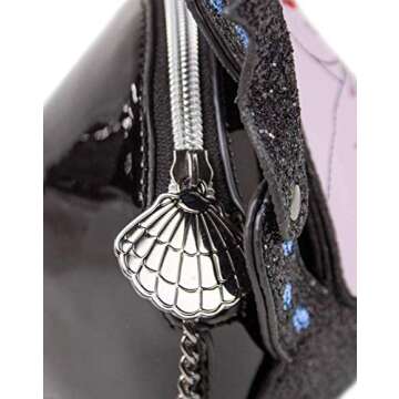 Danielle Nicole The Little Mermaid Ursula Crossbody Bag