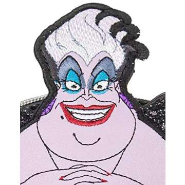 Danielle Nicole The Little Mermaid Ursula Crossbody Bag