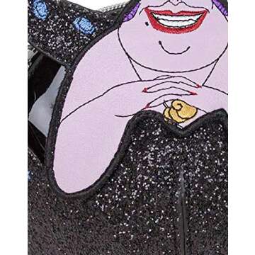 Danielle Nicole The Little Mermaid Ursula Crossbody Bag