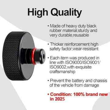 (2025 New Version) Lifting Jack Pad Jack Rubber Pad Stand Protects with Storage Box for Tesla Model 3/S/X/Y(Protects Battery & Chassis), Bonus Included