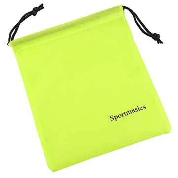 Sportmusies Women's Sport Bra,High Impact Padded Fitness Gym Workout Yoga Bras(Black,Medium)