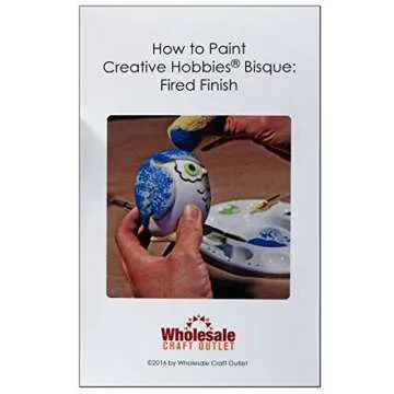 Creative Hobbies Set of 10 Ceramic Underglaze Paint Colors for Clay, Greenware or Bisque, Assorted C...