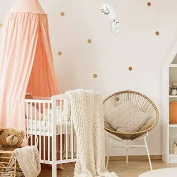 Adjustable Baby Monitor Wall Mount for Infant Optics