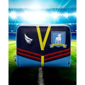 Loungefly WB Ted Lasso Collection Cosplay Wallet, Amazon Exclusive