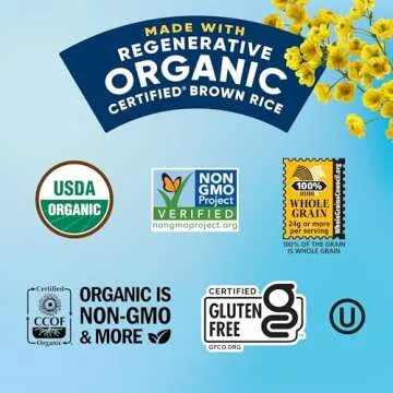 Lundberg Organic Rice Cake Minis – Healthy, Gluten-Free Snack