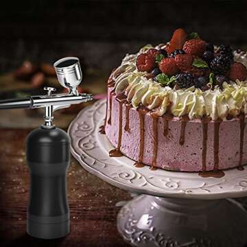 Letsport Cordless Airbrush Kit: Portable & Easy to Use