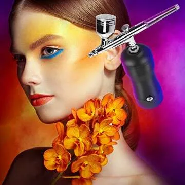 Letsport Cordless Airbrush Kit: Portable & Easy to Use