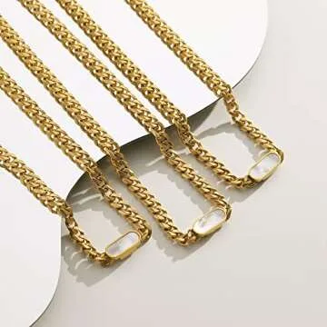 Tripod Jewelry 18K Gold Plated Women's Pearl Choker