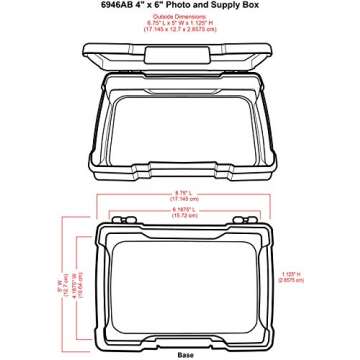 ArtBin 6946AB Photo Craft Organizer - Compact & Durable