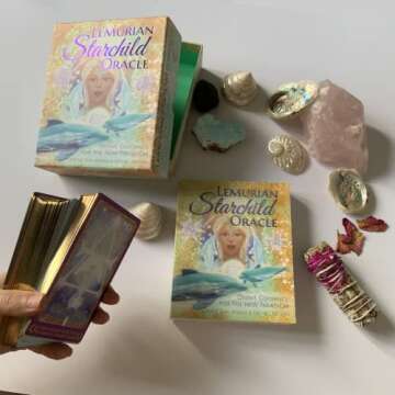 The Lemurian Starchild Oracle: Divine Guidance for the New Paradigm (Original Box Set) - 88 Cards, 3...