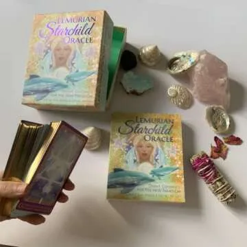 The Lemurian Starchild Oracle: Divine Guidance for the New Paradigm (Original Box Set) - 88 Cards, 3...