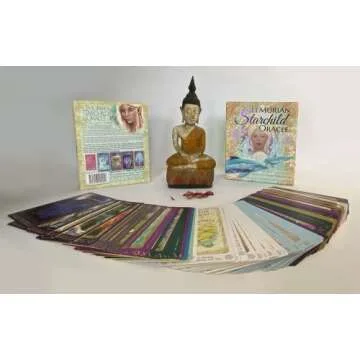 The Lemurian Starchild Oracle: Divine Guidance for the New Paradigm (Original Box Set) - 88 Cards, 340 Page Book