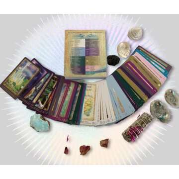 The Lemurian Starchild Oracle: Divine Guidance for the New Paradigm (Original Box Set) - 88 Cards, 340 Page Book