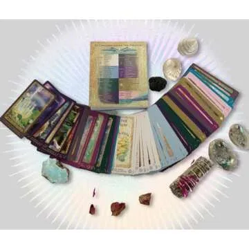 The Lemurian Starchild Oracle: Divine Guidance for the New Paradigm (Original Box Set) - 88 Cards, 340 Page Book