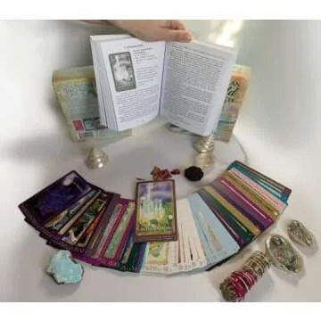 The Lemurian Starchild Oracle: Divine Guidance for the New Paradigm (Original Box Set) - 88 Cards, 340 Page Book