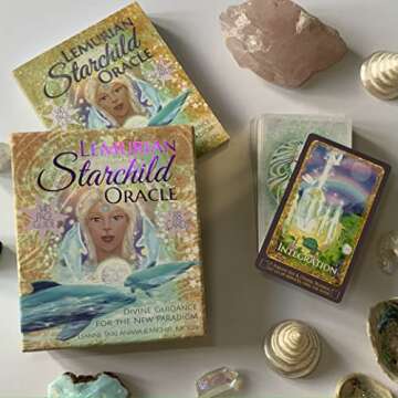 The Lemurian Starchild Oracle: Divine Guidance for the New Paradigm (Original Box Set) - 88 Cards, 340 Page Book