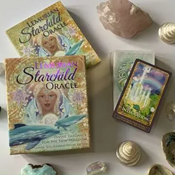 The Lemurian Starchild Oracle: Divine Guidance for the New Paradigm (Original Box Set) - 88 Cards, 340 Page Book