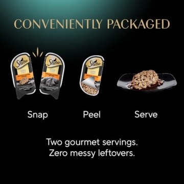 Sheba Perfect Portions Wet Cat Food Variety Pack for Cats