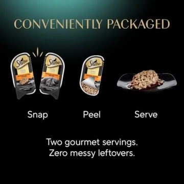 Sheba Perfect Portions Wet Cat Food Variety Pack for Cats