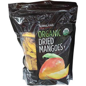 Kirkland Signature Organic Dried Mango - 40 Ounce Delicious Snack