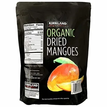 Kirkland Signature Organic Dried Mango - 40 Ounce Delicious Snack