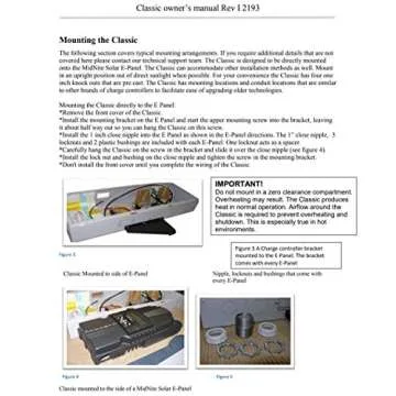 MidNite Solar CLASSIC 150 Charge Controller - Efficient & Reliable
