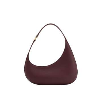 JW PEI Women's Harlee Shoulder Bag - Claret