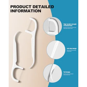 Portable Floss Dispenser for Travel and Dental Care