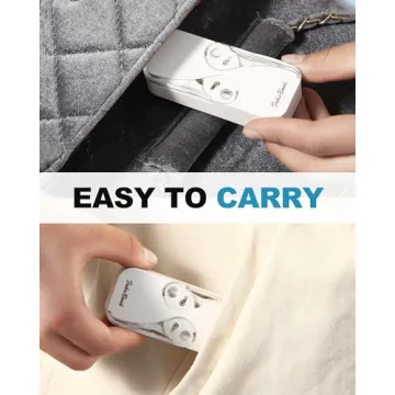 Portable Floss Dispenser for Travel and Dental Care